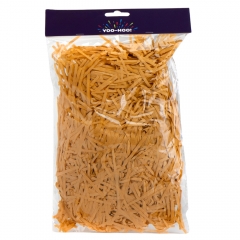 Наполнитель для подарков "Волшебная стружка", коричневый, 55 грамм (9073-003)