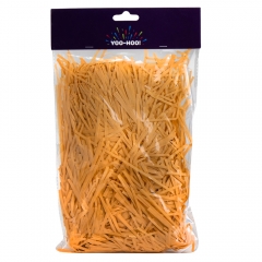 Наполнитель для подарков "Волшебная стружка", оранжевый, 55 грамм (9073-004)