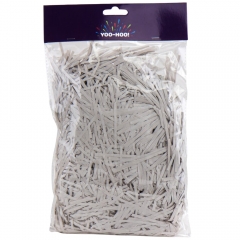 Наполнитель для подарков "Волшебная стружка", серый, 55 грамм (9073-005)