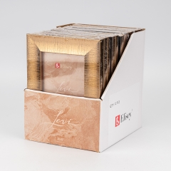 Фоторамка "Золота текстура", 15*20,5 (2032-007)