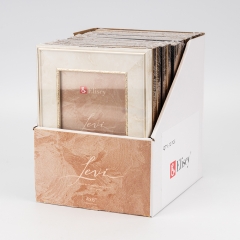 Фоторамка "Мраморная елегия", 15*20,5 (2032-009)