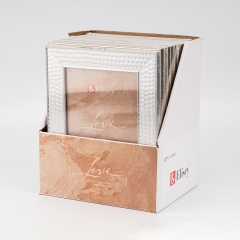 Фоторамка "Серебряный холст", 18,5*23,5 (2032-011)