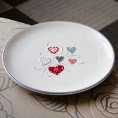 Тарілка 26 см. "Love" (012AV)