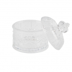Емкость для хранения "Хрустальная корона", 11 см * 7,5 см (4010-001)