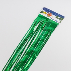 Дождик на елку новогодний, зеленый, 1 м (9254-003)