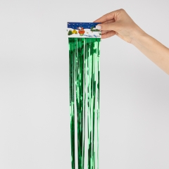 Дождик на елку новогодний, зеленый, 1,5 м (9254-007)