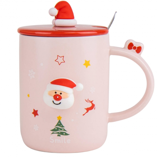 Кружка "Jolly Claus Cup" * Рандомний вибір дизайну (9151-026)