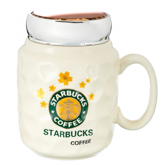 УЦІНКА Кружка, серія "Starbucks coffeе"  (500мл) (Тріщина на зовнішній стороні чашки на емалі) (00BR-185JH)