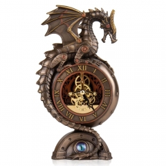 Часы "Глаз дракона", 23 см (77279A4)