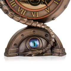 Часы "Глаз дракона", 23 см (77279A4)