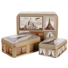 Набор коробок "Достопримечательности" (00BR-059JH/1)