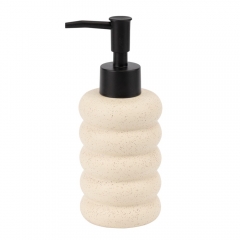 Набор для ванной "Нежный рельеф", бежевый, 19,5 см СПАСЕННАЯ ПОЗИЦИЯ (9277-007)