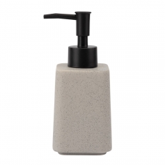 Набор для ванной комнаты "Минималистичная форма", серый, 17 см СПАСЕННАЯ ПОЗИЦИЯ (9277-011)