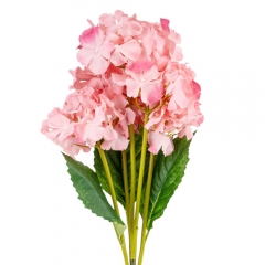 Букет гортензий, 5 бутонов, розовый, 52 см (9207-020)