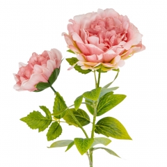 Искусственные пионы, розовые, 60 см (9207-030)