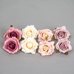 Головка троянди 4 см * Рандомний вибір кольору (8503-009)