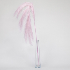 Декоративная ветвь 116 см, розовая (2010-155)