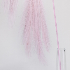 Декоративная ветвь 116 см, розовая (2010-155)