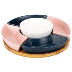 Набор менежник на подставке, круглый (8900-015)