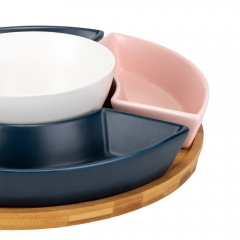 Набор менежник на подставке, круглый (8900-015)