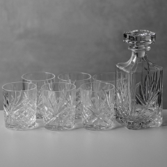 Набор стаканов с графином "Pure Elegance" (6 шт) (9196-006)