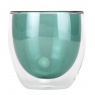 Склянка з подвійними стінками та ручкою "Калейдоскоп", 220 мл * Рандомний вибір дизайну (9095-001)