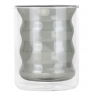 Склянка з подвійними стінками  "Хвиля", 200 мл * Рандомний вибір дизайну (9095-003)