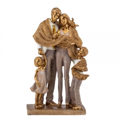 Статуэтка "Семейное тепло", 24,5 см (2007-271)