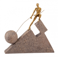 Статуэтка "Вызов судьбы", 21 см (2007-276)