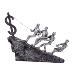 Статуэтка "Борьба за успех", 19 см (2007-280)