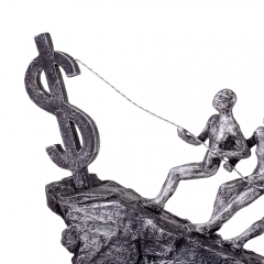 Статуэтка "Борьба за успех", 19 см (2007-280)