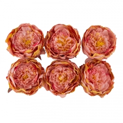 Головка пиона, розовая, 11 см (8502-002/1)