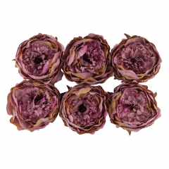 Головка пиона, сиреневая, 11 см. (8502-002/3)