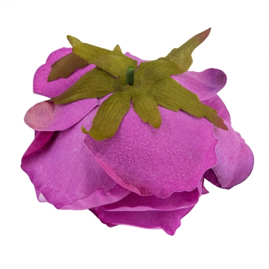 Головка троянди, бузкова, 10 см (8502-004/1)