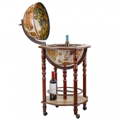 Глобус бар "Гастрономическое Путешествие" (0504-026)