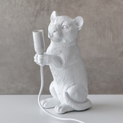 Лампа "Білий тигр", біла (2014-001)