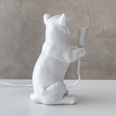 Лампа "Білий тигр", біла (2014-001)