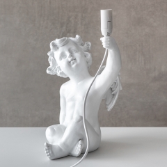 Лампа "Білий янгол", біла (2014-008)