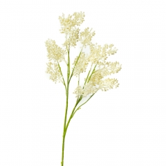 Декоративная веточка, белая (8721-002)