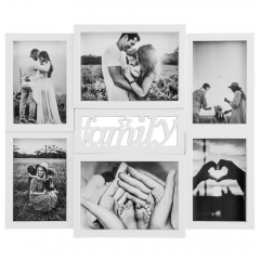 Фотоколлаж "Крепкая семья", 42*36*2,5 см (2004-039)