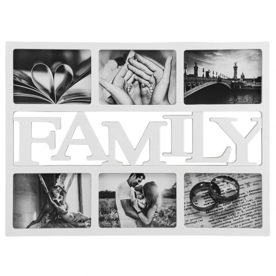 Фотоколаж "Family", 46*34*2 см (2004-040)