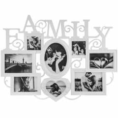 Фотоколаж "Семейные традиции", 69*48*2,5 см (2004-049)
