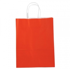 Подарунковий пакет "Крафтова майстерня", червоний (18926-027)