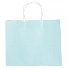 Подарунковий пакет "Крафтовий сувенір", блакитний (18926-034)
