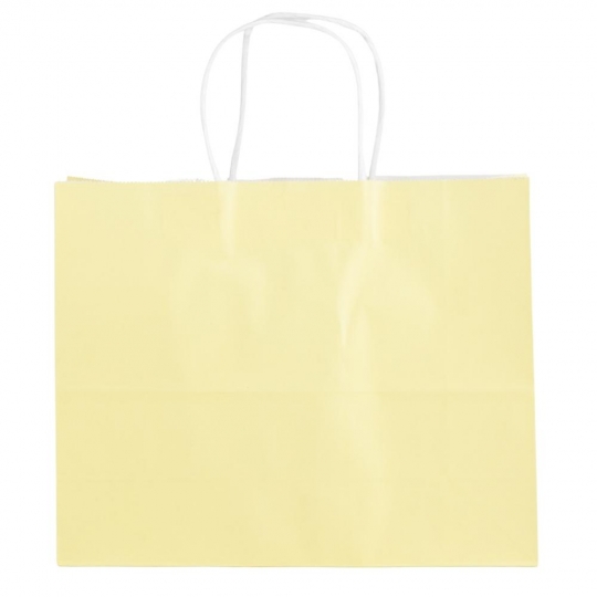 Подарунковий пакет "Крафтовий сувенір", жовтий (18926-036)