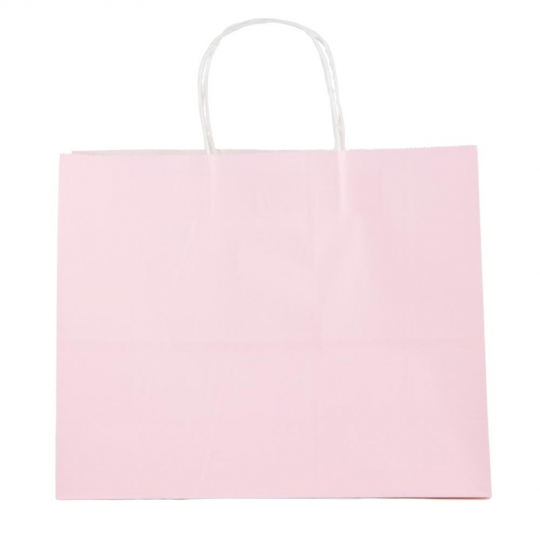 Подарунковий пакет "Крафтовий сувенір", рожевий (18926-037)