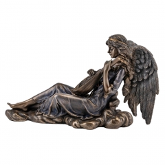 Статуэтка "Играющий ангел" (22 * 15 см) (70493A4)