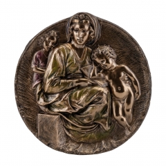 Медальон "Мария с Иисусом" (22 см) (75383A4)