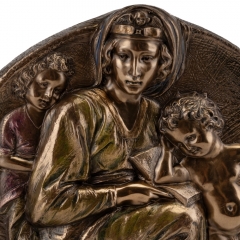 Медальон "Мария с Иисусом" (22 см) (75383A4)