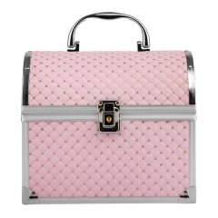 Кейс-шкатулка "Рожевий кварц", 22*25 см (9206-004)